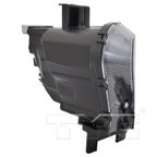 TYC 20-17206-00-9 Headlight Assembly - Left - view 4