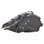 TYC 20-17206-00-9 Headlight Assembly - Left - view 6