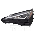 TYC 20-17212-90 Headlight Assembly - Left - view 1