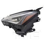 TYC 20-17212-90 Headlight Assembly - Left - view 3