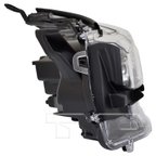 TYC 20-17304-00 Headlight Assembly - Left - view 3