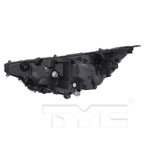 TYC 20-17307-00-9 Headlight Assembly - Right - view 5