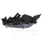 TYC 20-17307-00-9 Headlight Assembly - Right - view 6