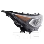 TYC 20-17307-00-9 Headlight Assembly - Right - view 3