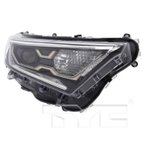 TYC 20-17307-90 Headlight Assembly - Right - view 2