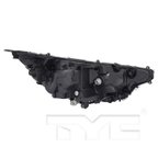 TYC 20-17308-00-9 Headlight Assembly - Left - view 5