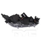 TYC 20-17308-00-9 Headlight Assembly - Left - view 6