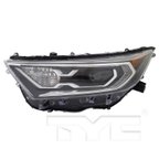 TYC 20-17308-00-9 Headlight Assembly - Left - view 1