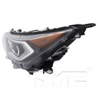 TYC 20-17308-00-9 Headlight Assembly - Left - view 3