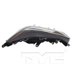TYC 20-17308-00-9 Headlight Assembly - Left - view 4