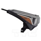 TYC 20-17319-00 Headlight Assembly - Right - view 3