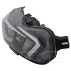 TYC 20-17319-00 Headlight Assembly - Right - view 4