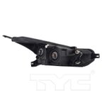 TYC 20-17320-00 Headlight Assembly - Left - view 8