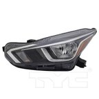 TYC 20-17320-00 Headlight Assembly - Left - view 1