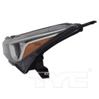 TYC 20-17320-00 Headlight Assembly - Left - view 3