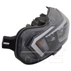 TYC 20-17320-00 Headlight Assembly - Left - view 4