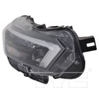 TYC 20-17323-00 Headlight Assembly - Right - view 2