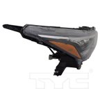 TYC 20-17323-00 Headlight Assembly - Right - view 3