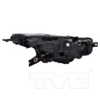 TYC 20-17324-00-9 Headlight Assembly - Left - view 5