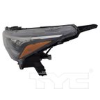TYC 20-17324-00-9 Headlight Assembly - Left - view 2