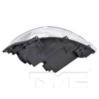 TYC 20-17337-00-9 Headlight Assembly - Right - view 6