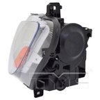 TYC 20-17338-00-9 Headlight Assembly - Left - view 3