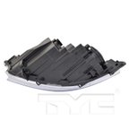 TYC 20-17338-00-9 Headlight Assembly - Left - view 4