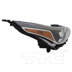 TYC 20-17353-00 Headlight Assembly - Right - view 3