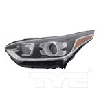 TYC 20-17354-00-9 Headlight Assembly - Left - view 1