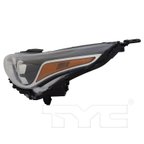 TYC 20-17354-00-9 Headlight Assembly - Left - view 3