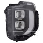 TYC 20-17395-00 Headlight Assembly - Right - view 1