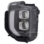 TYC 20-17396-00-9 Headlight Assembly - Left - view 1