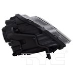 TYC 20-17396-00-9 Headlight Assembly - Left - view 5