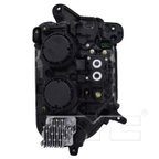 TYC 20-17396-00 Headlight Assembly - Left - view 5