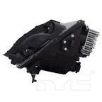 TYC 20-17396-00 Headlight Assembly - Left - view 6