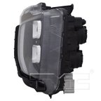 TYC 20-17396-00 Headlight Assembly - Left - view 2