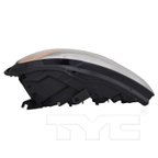 TYC 20-17414-01 Headlight Assembly - Left - view 5