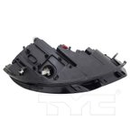 TYC 20-17414-01 Headlight Assembly - Left - view 6