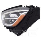 TYC 20-17430-00 Headlight Assembly - Left - view 3