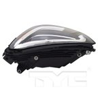 TYC 20-17430-00 Headlight Assembly - Left - view 4