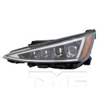 TYC 20-17432-00-9 Headlight Assembly - Left - view 1