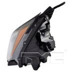 TYC 20-17432-00-9 Headlight Assembly - Left - view 3