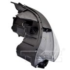 TYC 20-17432-00 Headlight Assembly - Left - view 5