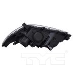 TYC 20-17467-01 Headlight Assembly - Right - view 7