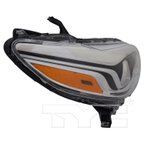 TYC 20-17467-01 Headlight Assembly - Right - view 3