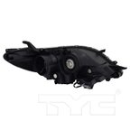 TYC 20-17468-01-9 Headlight Assembly - Left - view 5
