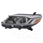 TYC 20-17468-01-9 Headlight Assembly - Left - view 1