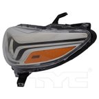 TYC 20-17468-01-9 Headlight Assembly - Left - view 2