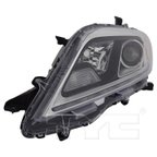 TYC 20-17468-01-9 Headlight Assembly - Left - view 3