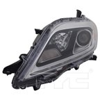 TYC 20-17468-01 Headlight Assembly - Left - view 2